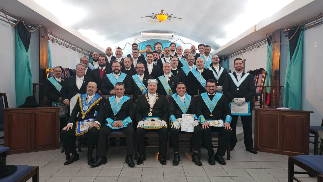 Instalação na Loja Ordem e Fraternidade