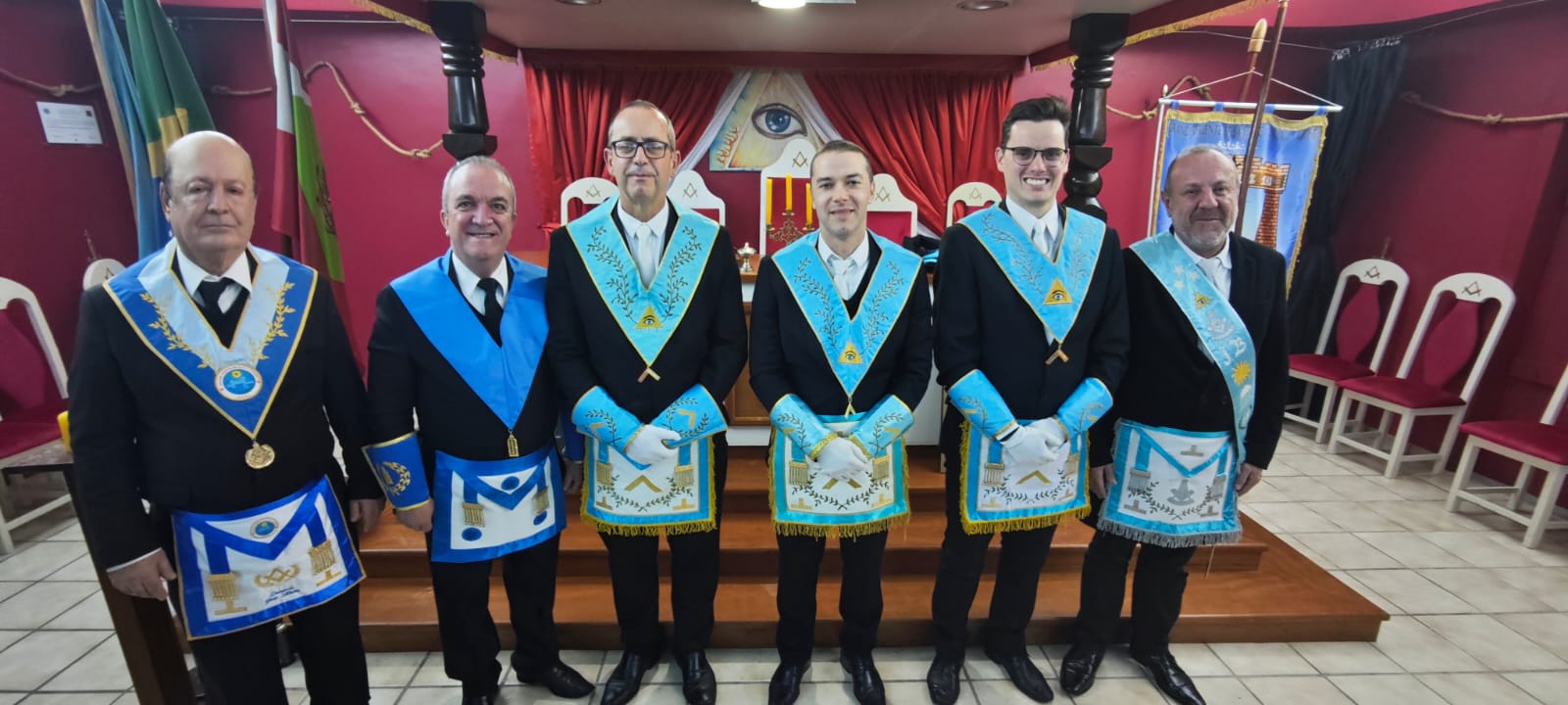 Instalação da Loja Templários da Boa Ordem