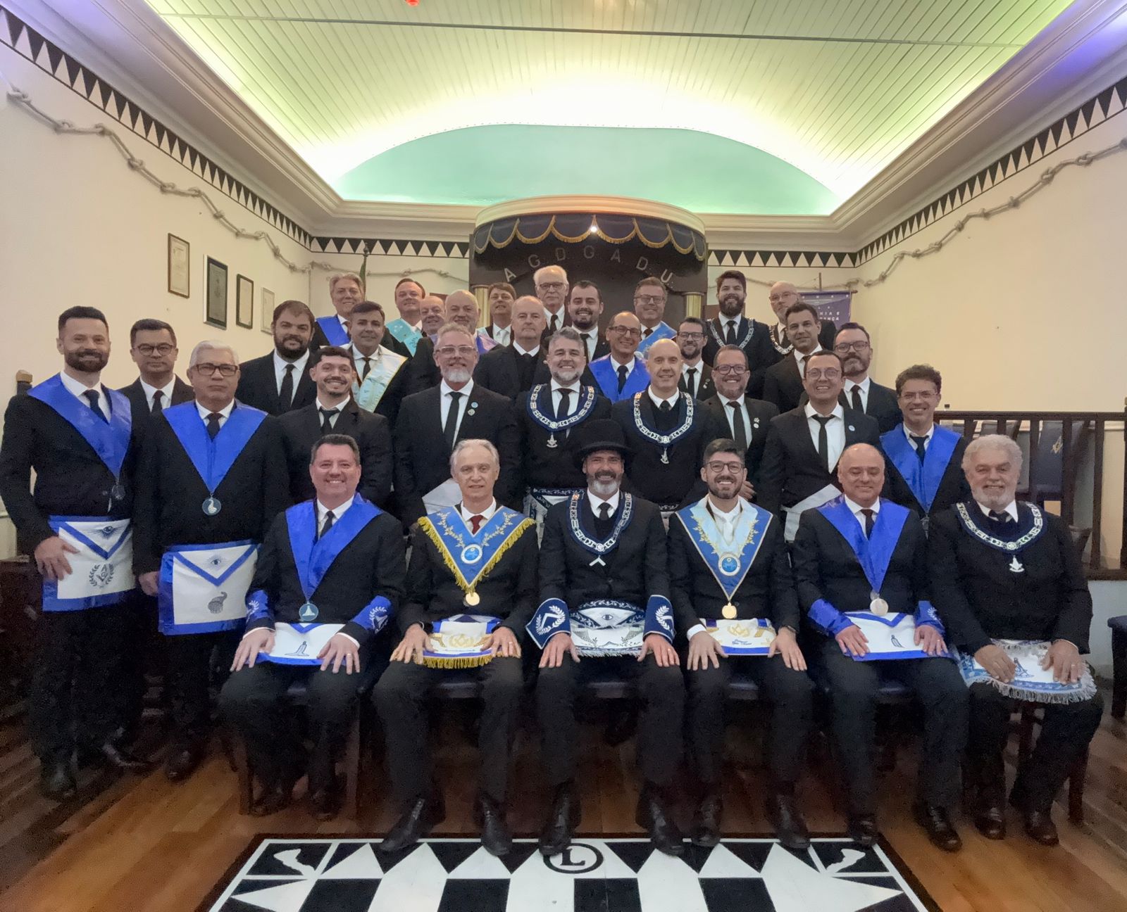 Instalação na Loja Harmonia e Perseverança