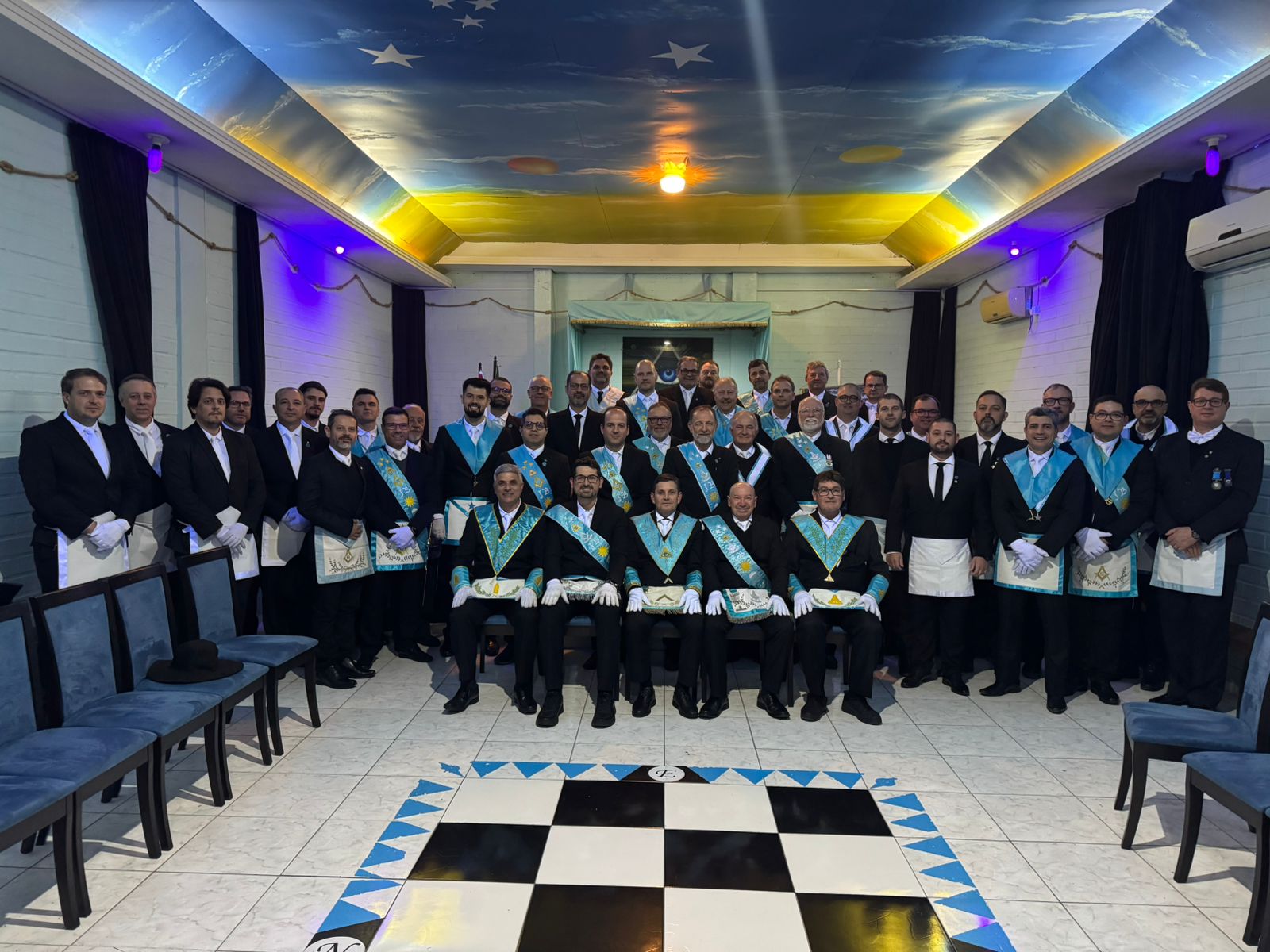 Instalação e Posse na Loja Energia das Águas