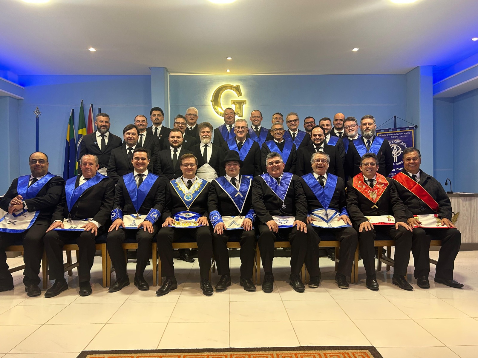 Instalação na Loja Labor e Concórdia
