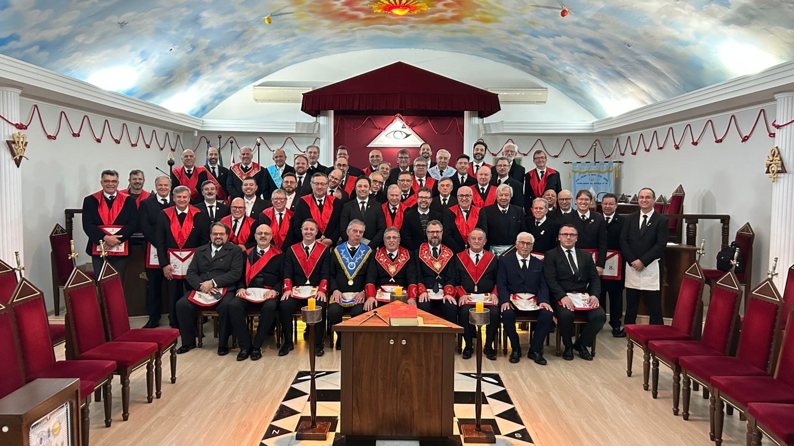 Instalação na Loja Templários da Justiça