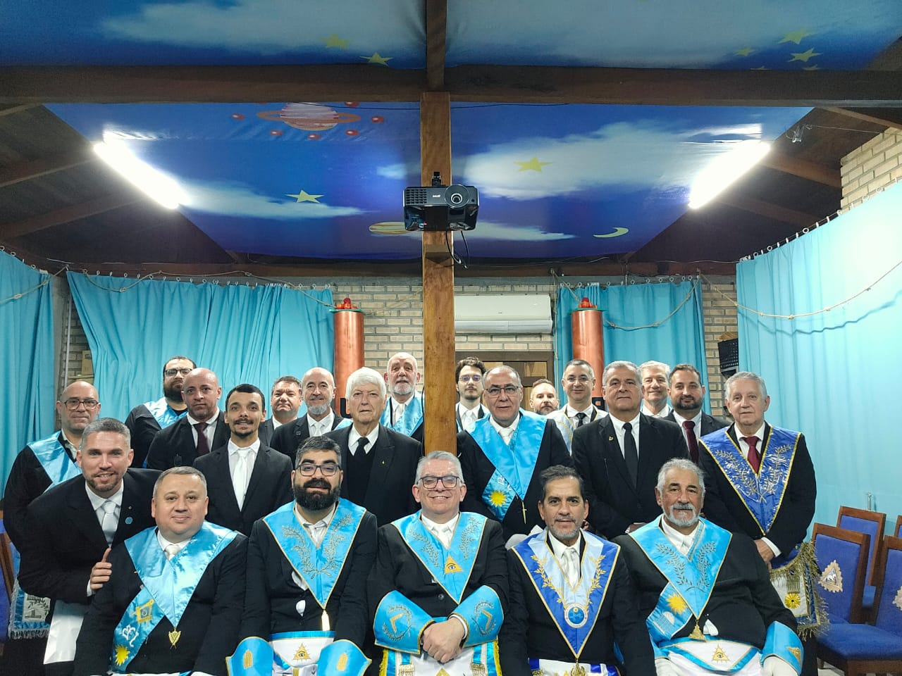 Posse na Loja Itacolomi