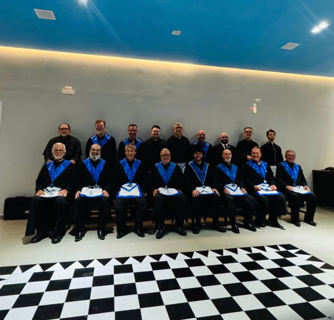 Loja Cavaleiros de Aço – SC realiza primeira Sessão Ordinária
