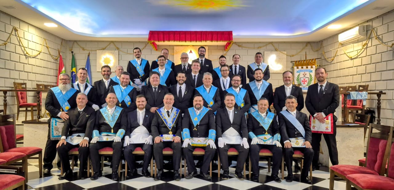 Iniciação na Loja Cavaleiros de Malta