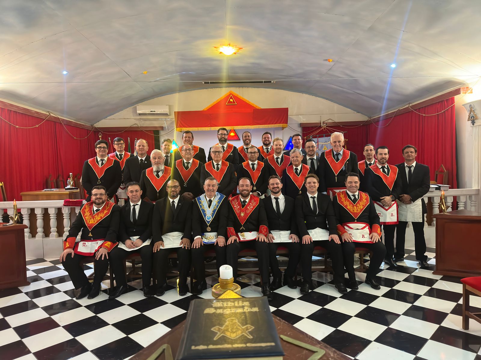 Elevação na Loja Sol do Atlântico