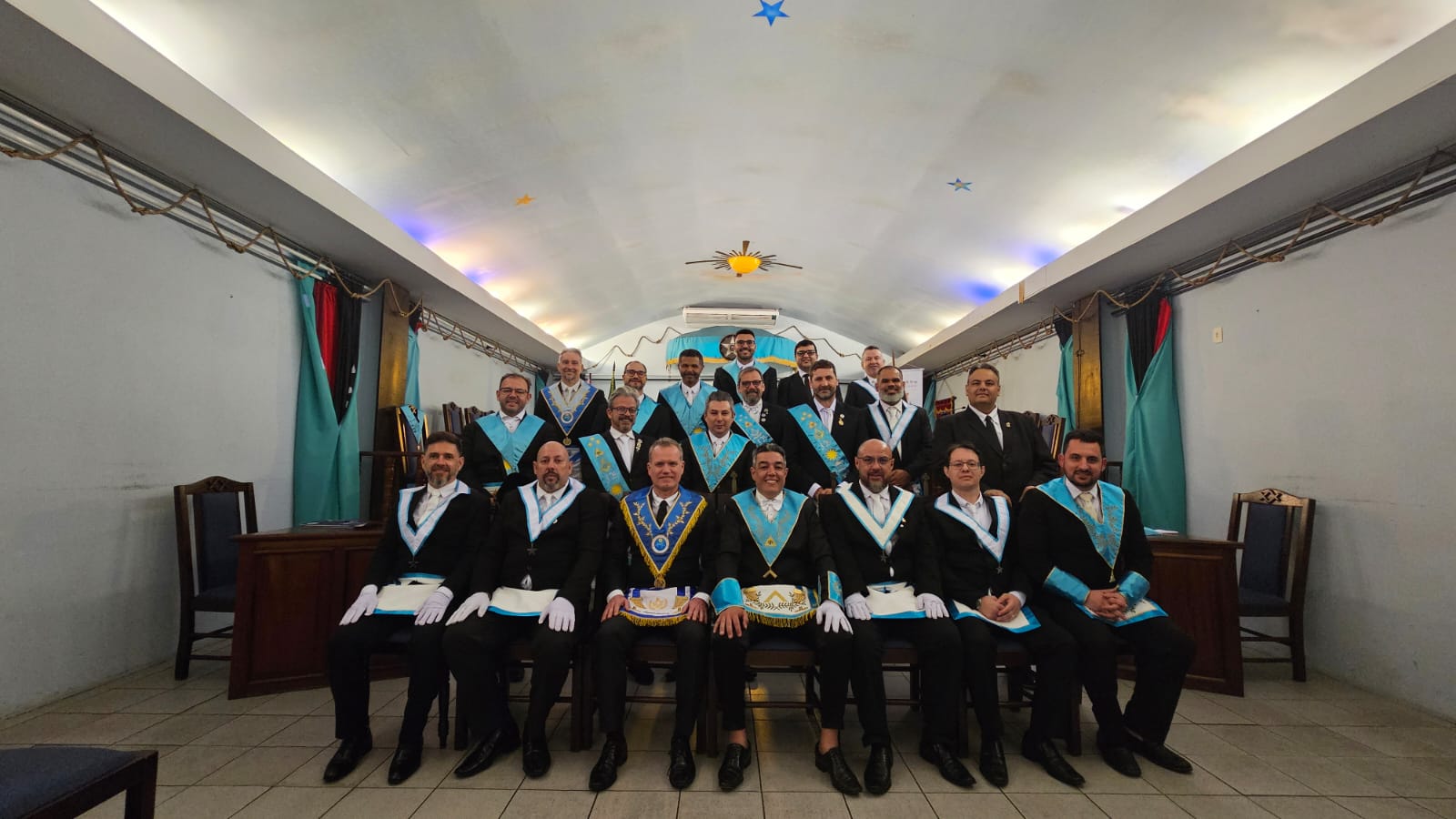 Elevação na Loja Ordem e Fraternidade