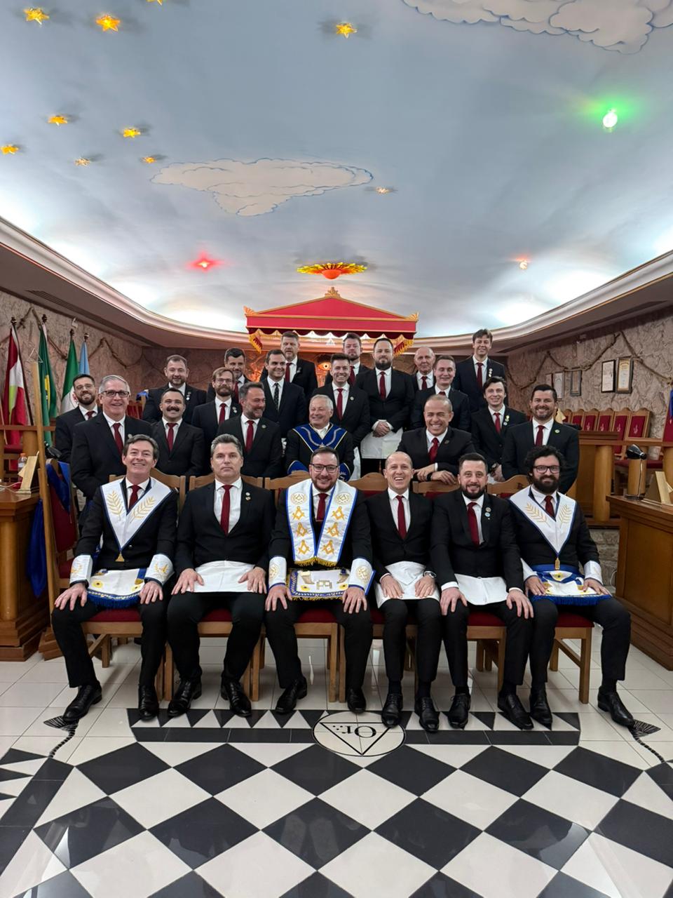 Elevação na Loja Luz de Moriah