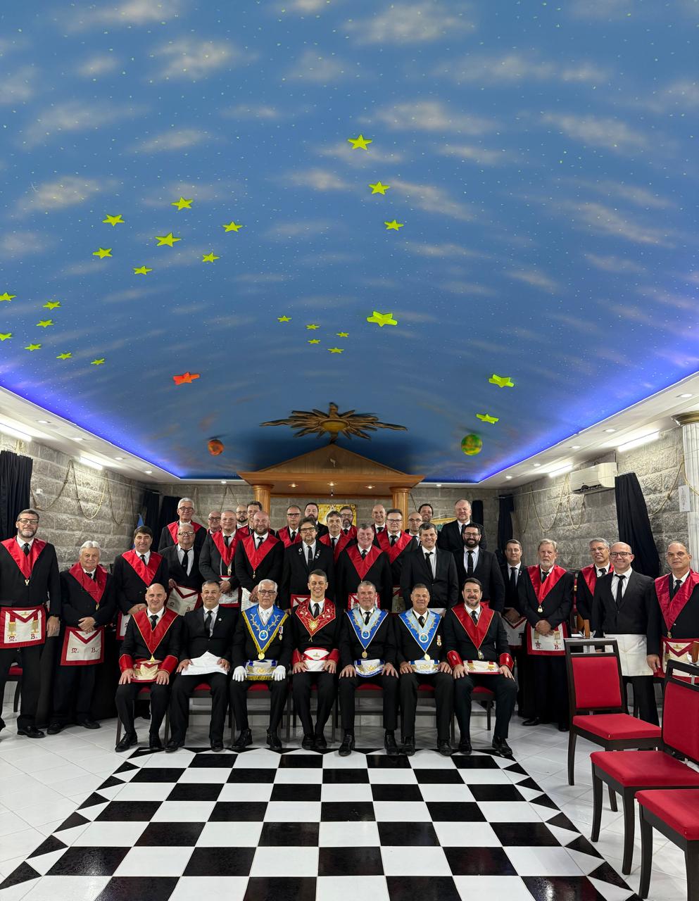 Elevação na Colunas do Vinhedo