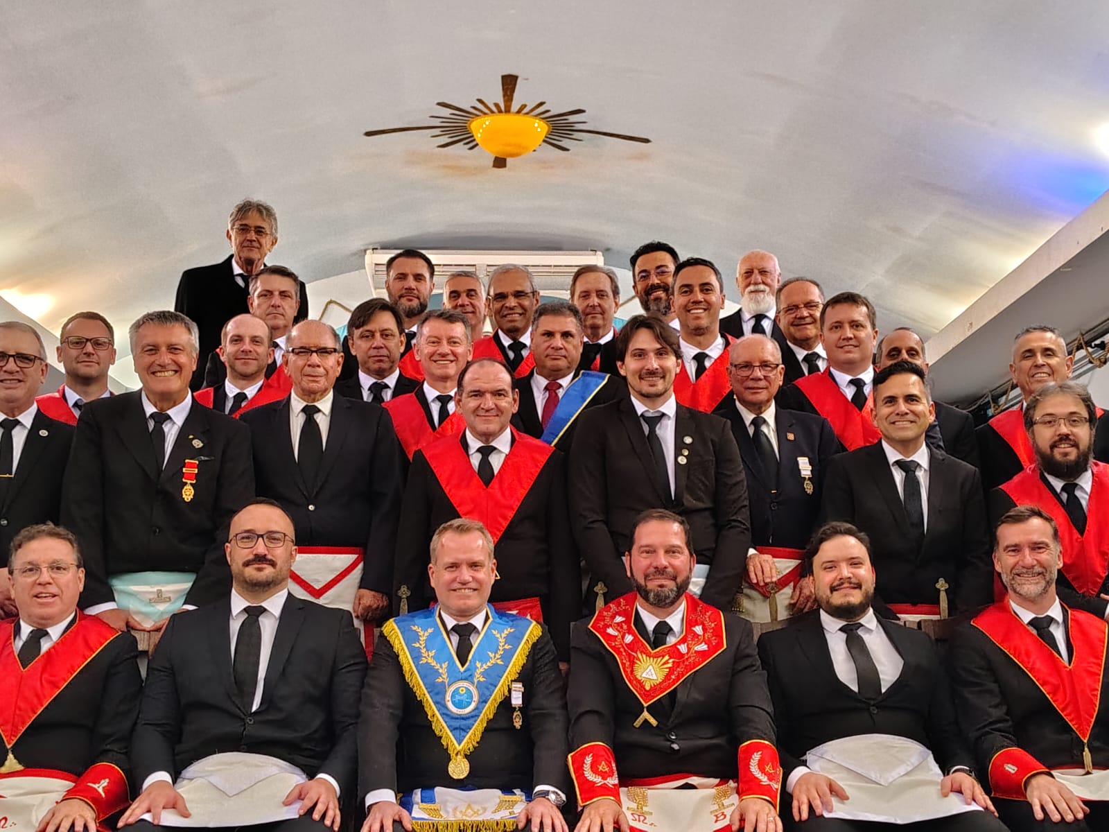 Elevação na Loja Duque de Caxias