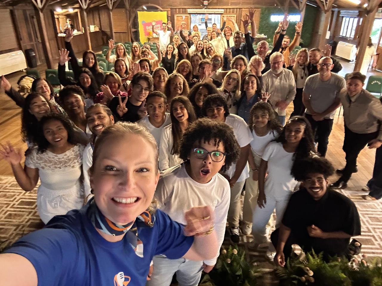 Fraternidade Feminina Toneza Cascaes promove tarde com palestra, música e solidariedade em Orleans