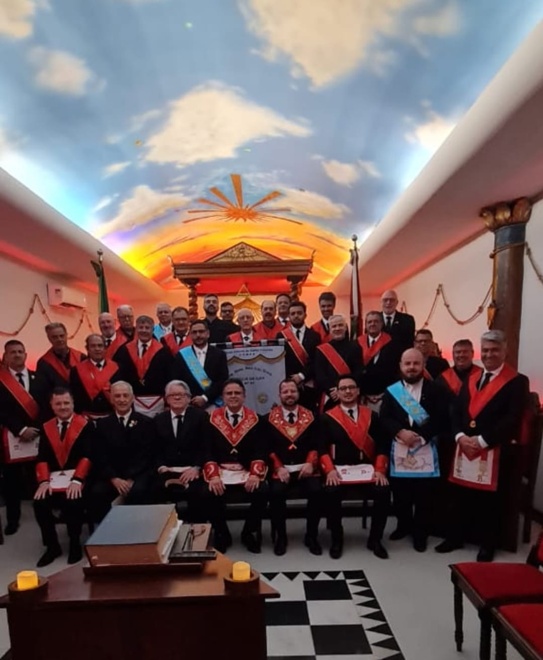 Lojas Acácia da Ilha e Monte Hermon promovem Sessão conjunta na capital