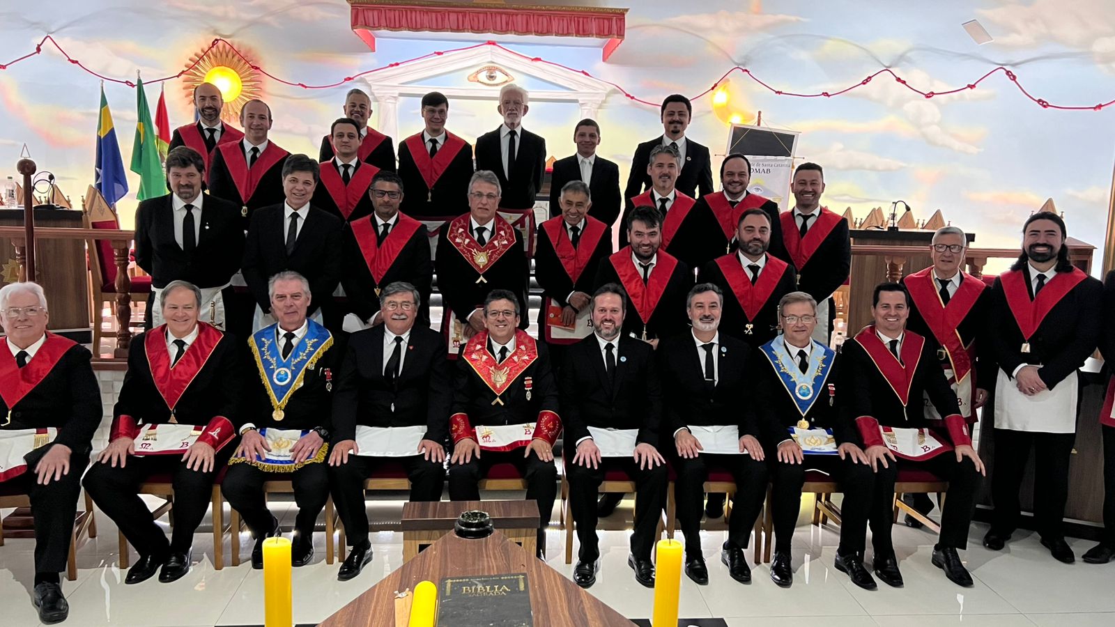 Elevação a Loja Livres Pensadores Joaquim José Rodrigues