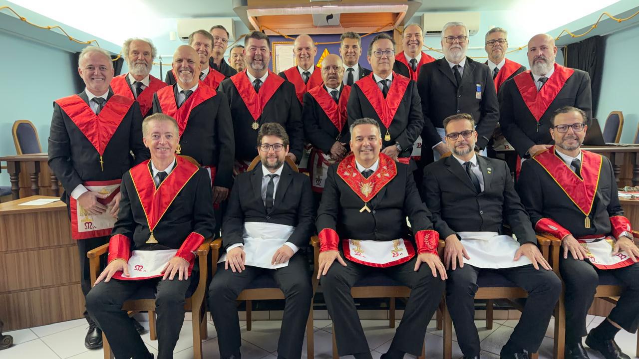 Elevação na Loja Giuseppe Garibaldi