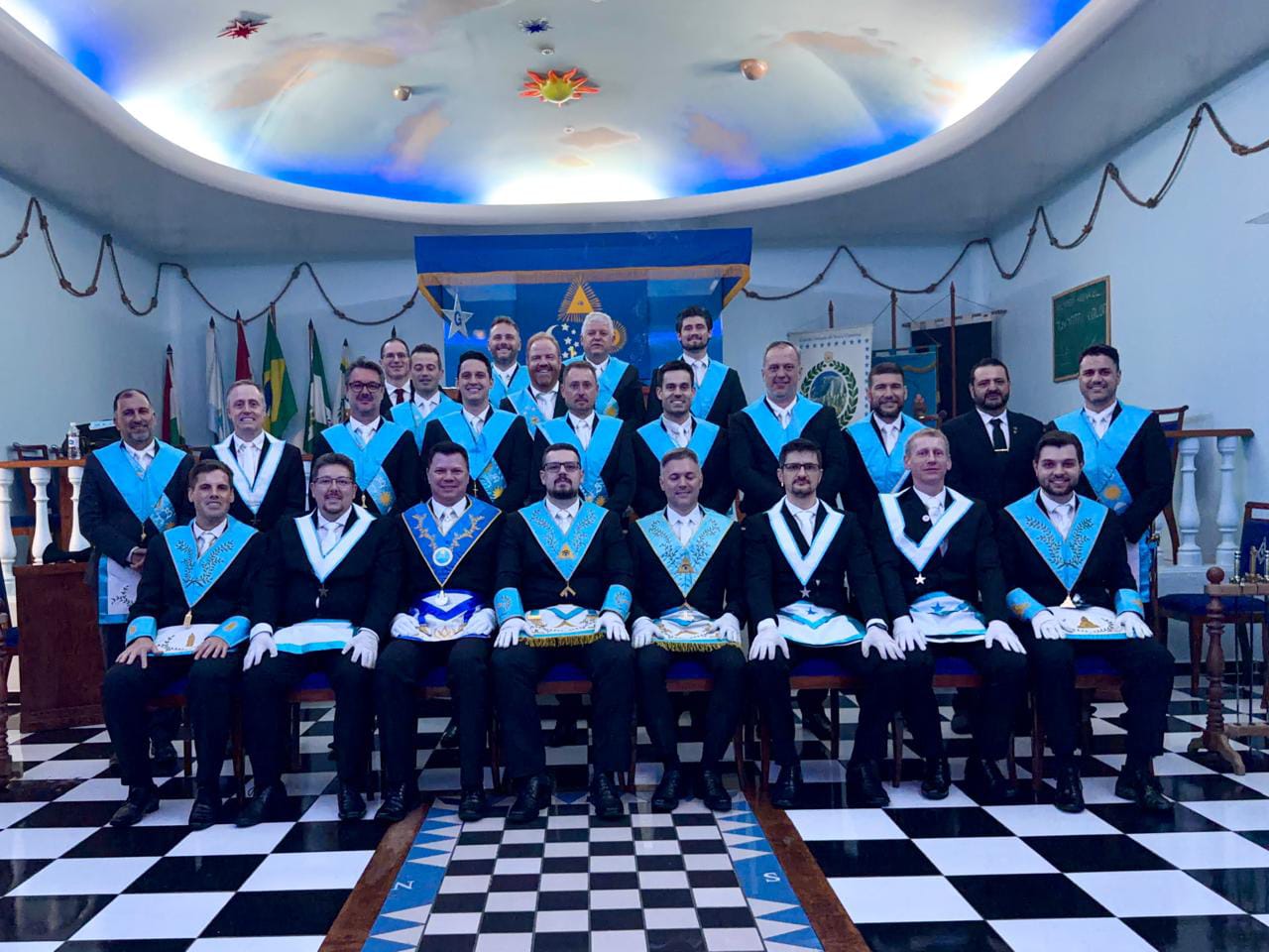 Elevação na Loja Orvalho do Hermon