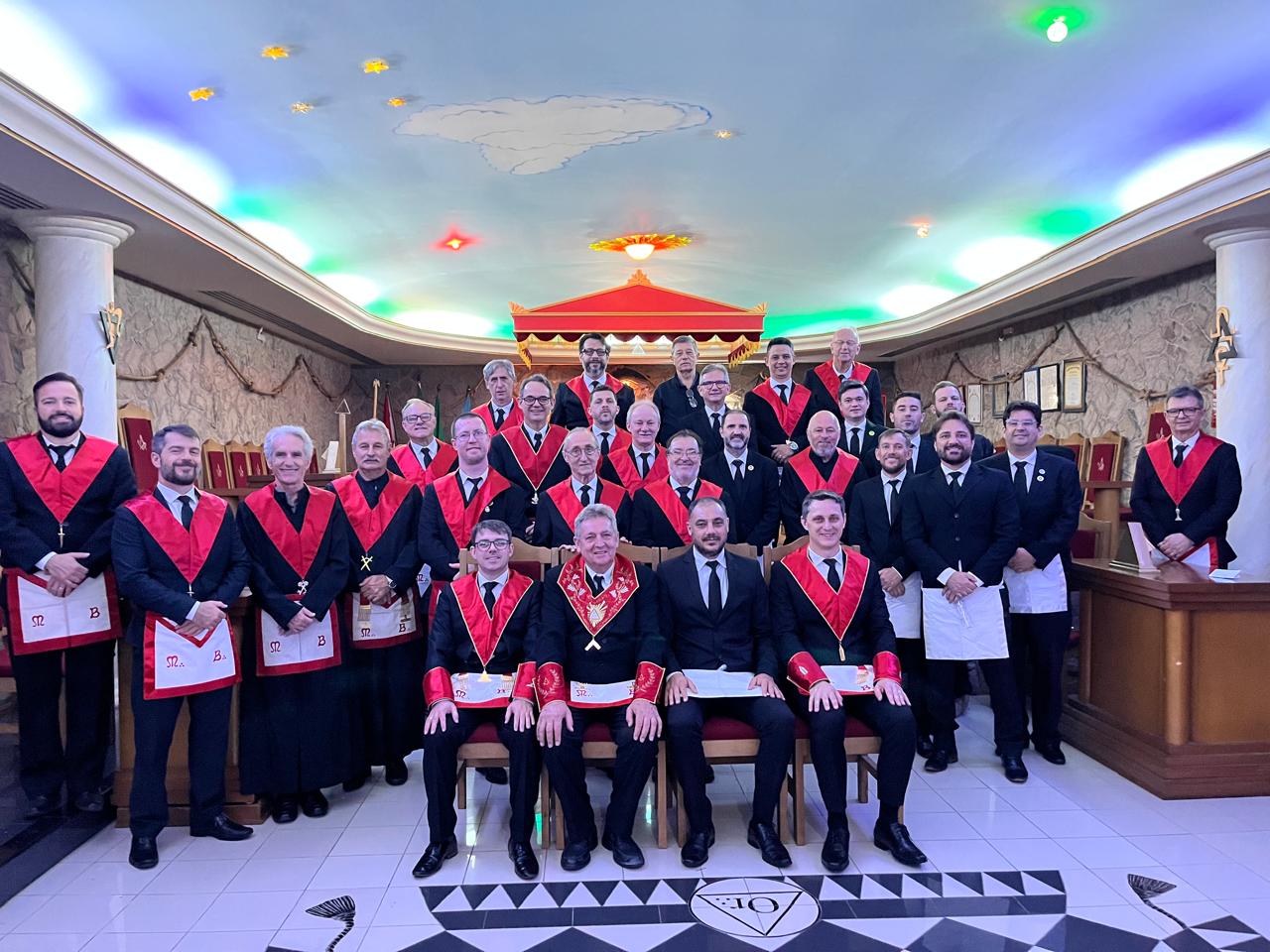 Elevação na Loja Silêncio de Elêusis