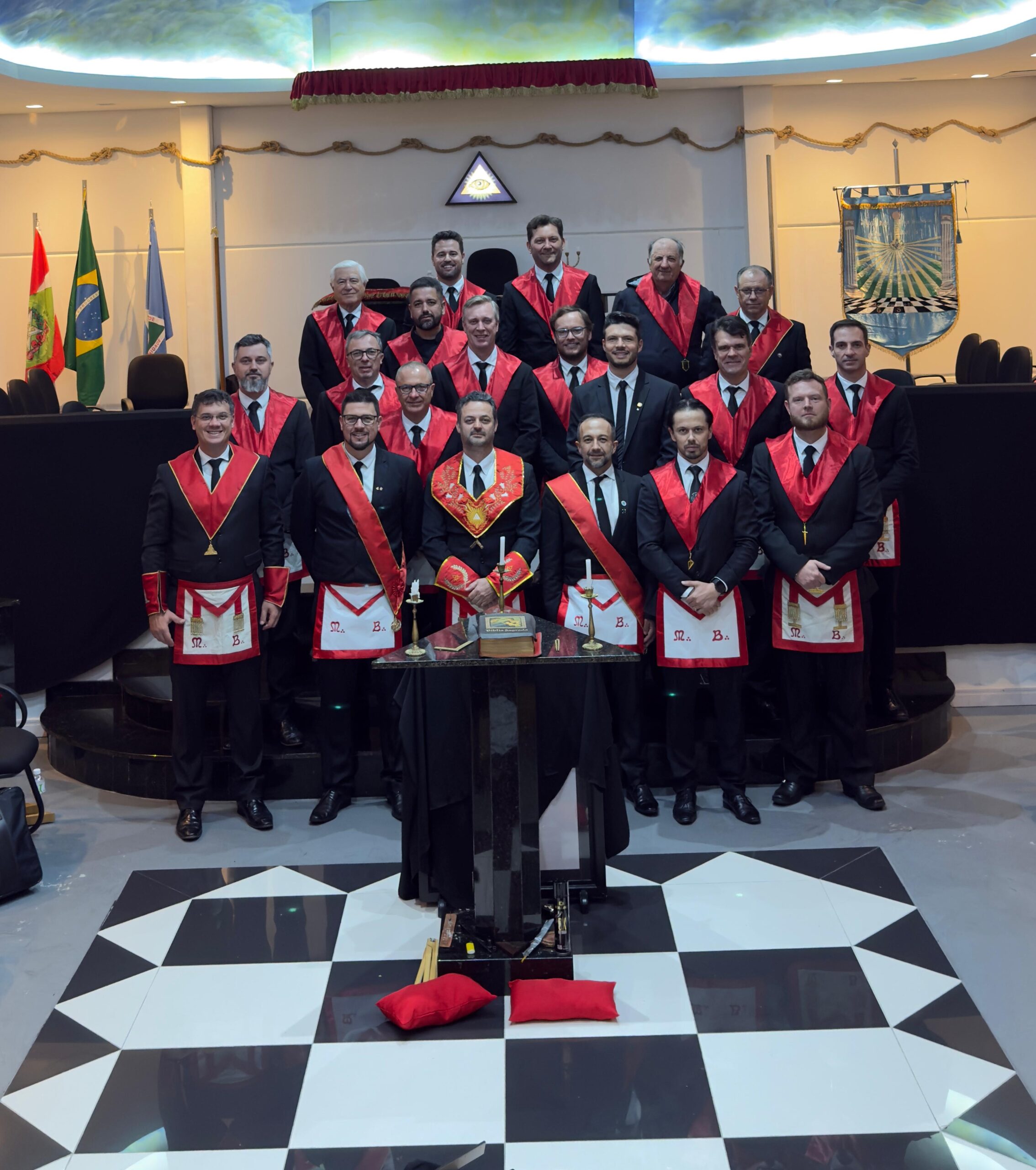 Exaltação na Loja Luz do Vale