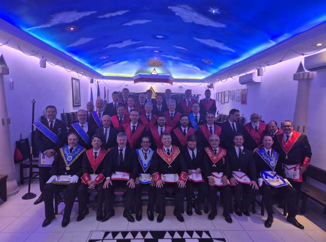 Exaltação na Loja Estrela do Mar